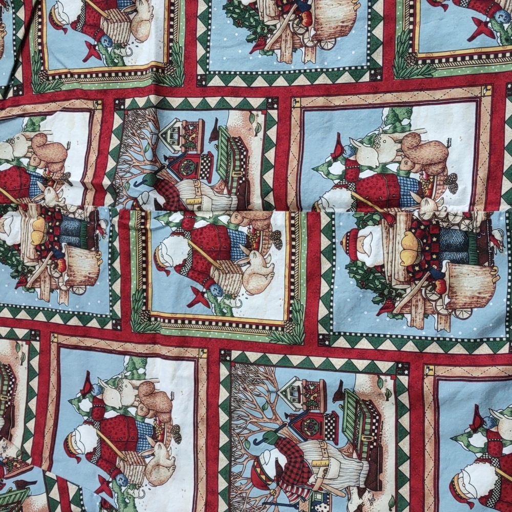 Cherokee scrub top (Santa) - Picture 6 of 6